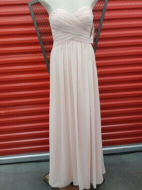 Soft, Light Peach Gown